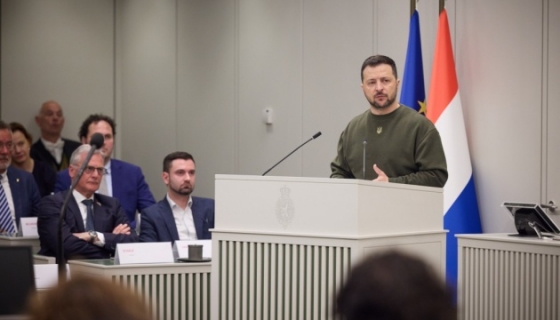 Зеленський закликав Нідерланди підтримати рішення про запрошення України до НАТО