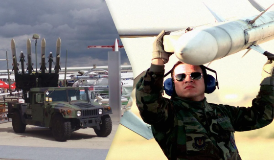 Пентагон замовив ракети AMRAAM для України та союзників на $3,5 мільярда