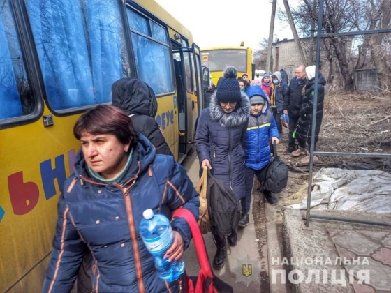 Из Волновахского района Донецкой области спасли еще 162 человека, - Нацполиция