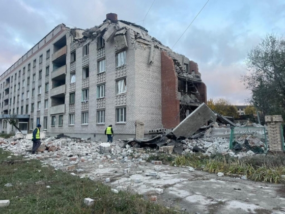 Оперативна ситуація по області станом на ранок 17 жовтня