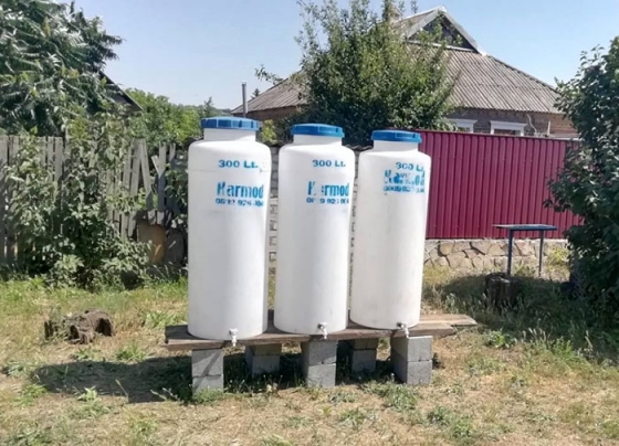 У Краматорську збільшено кількість стаціонарно встановлених ємностей з водою (адреси)