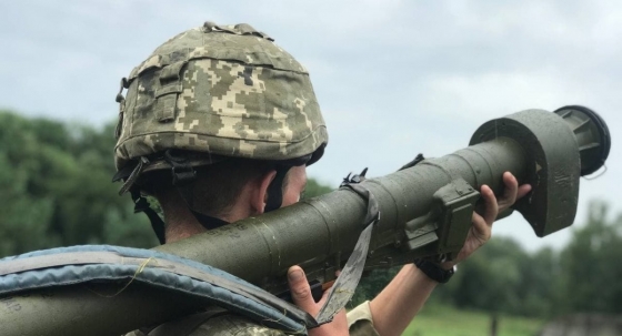 Бойцы 72-й ОМБр сбили &quot;Иглой&quot; российский Су-25 в Донецкой области 