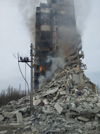 В Авдіївці залишаються орієнтовно 2200 людей, зокрема 7 дітей, - голова МВА Барабаш 