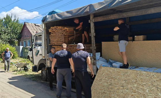 Краматорці продовжують отримувати підтримку від благодійників