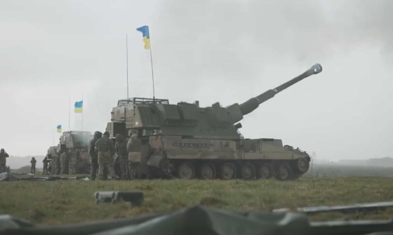 Велика Британія передала Україні всі САУ AS-90, які мала на озброєнні