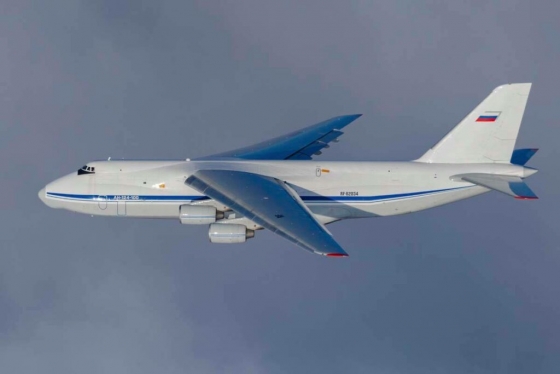 Канада передає Україні конфіскований російський літак Ан-124 &quot;Руслан&quot;, - Трюдо
