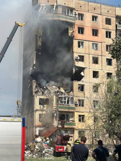 Розбита багатоповерхівка та десятки постраждалих. Всі деталі удару по Кривому Рогу