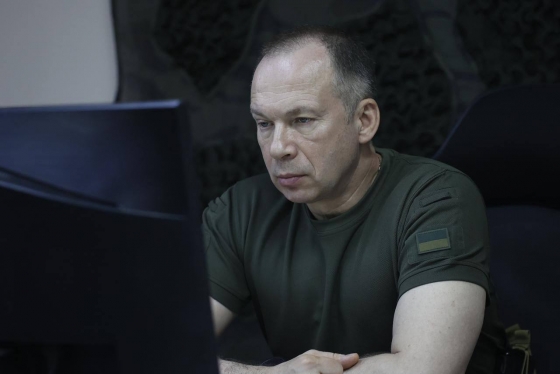 У районі Бахмуту росіяни перейшли до активних дій, - Сирський