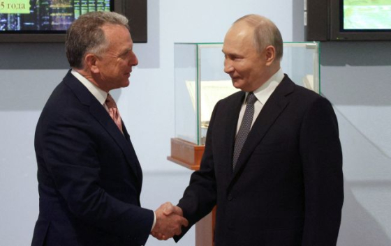 Віткофф вимагатиме від Путіна відмовитися від демілітаризації України, - Bloomberg