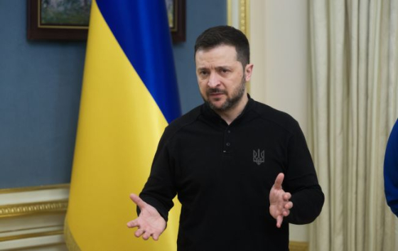 Україна та Європа мають бути за столом переговорів, - Зеленський
