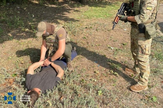 Затримано 2 ворожих агентів, серед них росіянин, якого ФСБ перекинула в Україну для збору розвідданих поблизу Краматорська, - СБУ