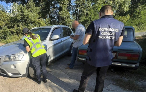 На Полтавщині посадовці незаконно видобули води на 450 млн