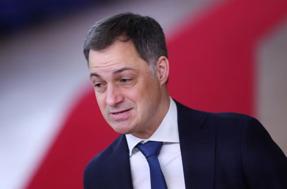 Прем’єр Бельгії де Кроо подасть у відставку через провал його партії на виборах