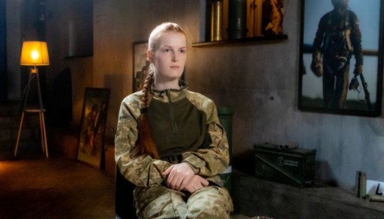 Військова ЗСУ підтримує мобілізацію жінок, адже у них чудово виходить воювати