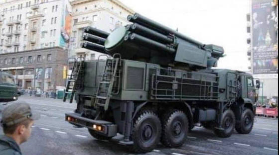 Защитники Украины отобрали у оккупантов новейший зенитно-ракетный комплекс &quot;Панцирь С1&quot; - Бутусов (фото)