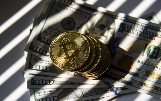 Стоимость биткойна впервые превысила 68 тысяч долларов 