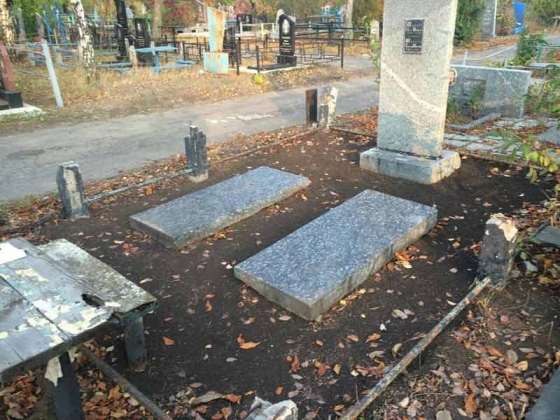 В Краматорске задержали вандалов, которые демонтировали ограждения кладбищ 