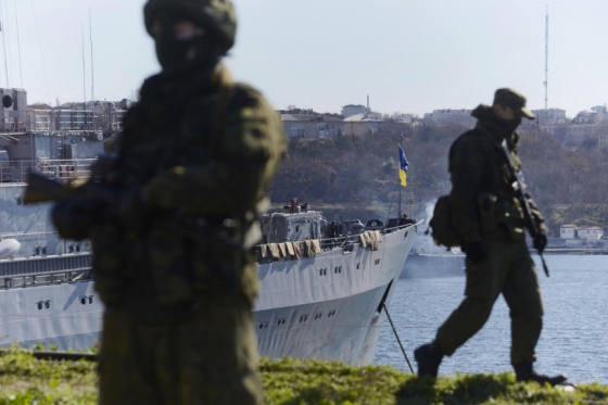 20 лютого - 10 років від початку вторгнення рф в Україну