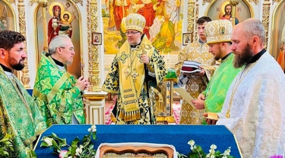 Перший священнослужитель на Донеччині вийшов із московського патріархату та перейшов до канонічної Церкви ПЦУ
