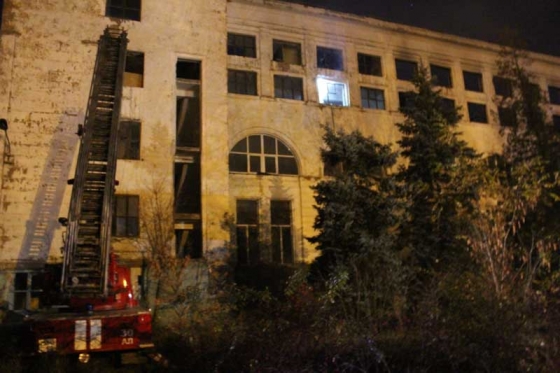 В Краматорске снова горел хлебозавод (видео) 