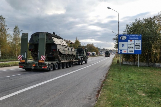 В Україну повертаються САУ &quot;PzH 2000&quot;, які були відремонтовані у Литві
