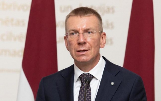 Тема України не має зникати з порядку денного, - президент Латвії Рінкевичс