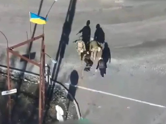За фактами вбивства окупантами жителів Селидового та розстрілу цивільного автомобіля розпочато розслідування