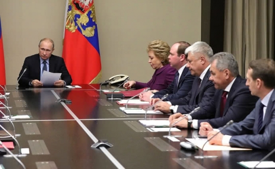 Путин собрал Совбез через украинский закон о Донбассе