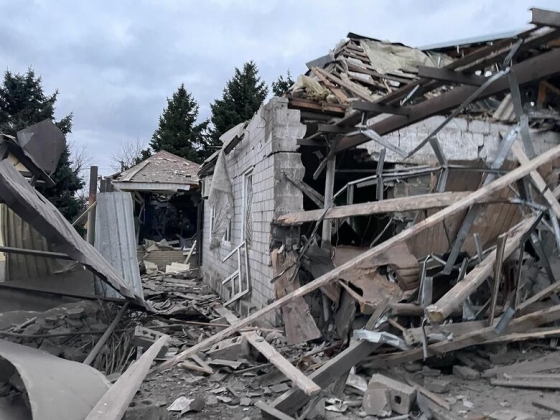Наслідки обстрілу Донеччини російськими окупантами