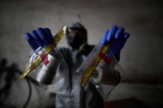 Ворог системно використовує боєприпаси, споряджені небезпечними хімічними речовинами, - Генштаб ЗСУ