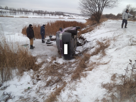 Донецька область: рятувальники надали допомогу водію