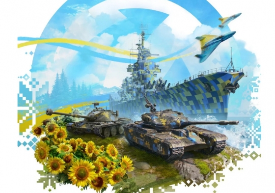 Компанія Wargaming запустила благодійний проєкт для допомоги Україні у грі &quot;World of Tanks&quot;