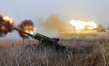 Произошел артиллерийский бой с террористами, есть потери - Азов