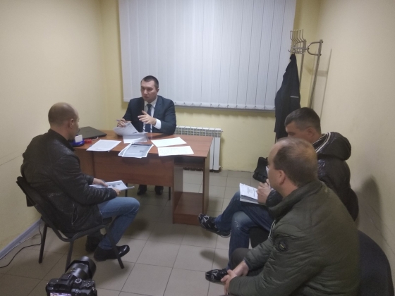 Прокурор Донецької області провів виїзний прийом громадян у Краматорській місцевій прокуратурі