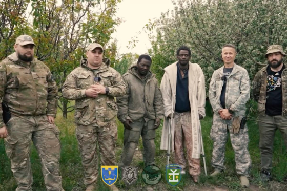 Сили оборони взяли в полон двох камерунців: як вони потрапили на війну проти України