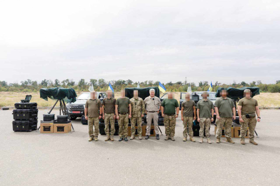 Три комплекси &quot;Ай-Петрі&quot; передали підрозділам морської піхоти на Південь для захисту від російських БпЛА