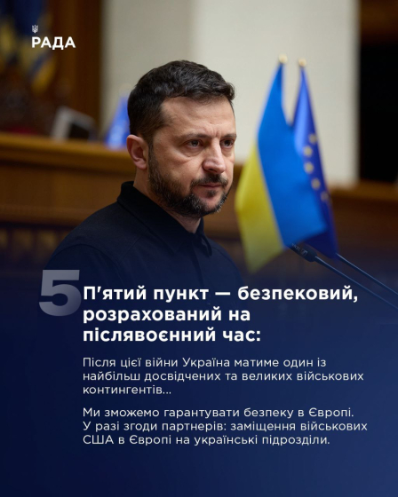 Президент Зеленський представив «План Перемоги» у Верховній Раді
