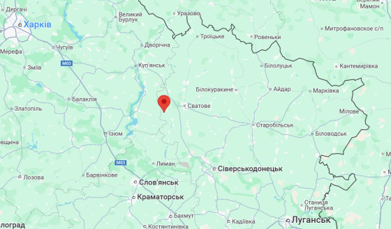 Третя штурмова звільнила село Надія в Луганській області (відео)