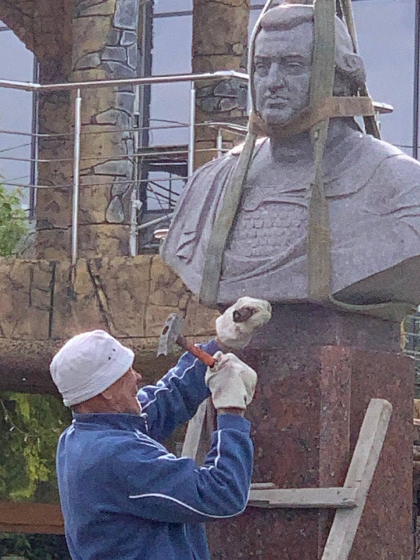Пам’ятник Потьомкіну демонтували у Миколаєві.