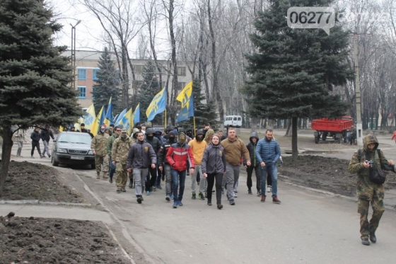 В Белозерском произошло столкновение между ГК &quot;Азов&quot; и местной властью