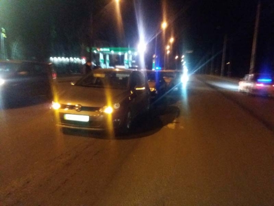 В Краматорске в ДТП столкнулись три автомобиля 