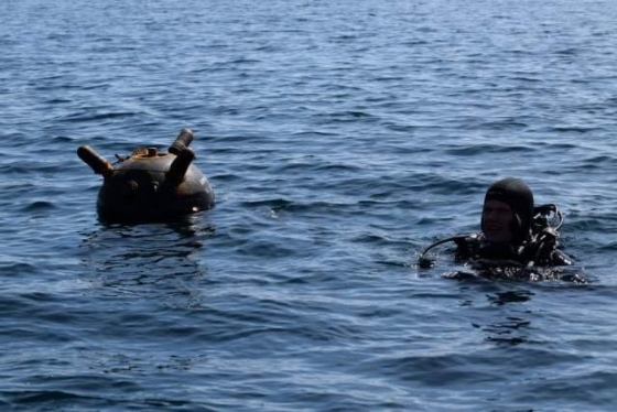 Росія встановила додаткові морські міни на підходах до українських портів, - Білий Дім