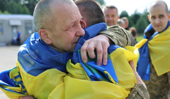 Україна провела новий обмін полоненими з Росією