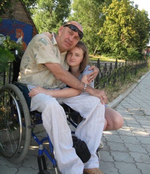 Житель Краматорска-колясочник отправляется в одиночный автопробег. За Украину