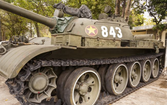 За прикладом України. У В&#039;єтнамі модернізували танки Т-54 екранами від дронів
