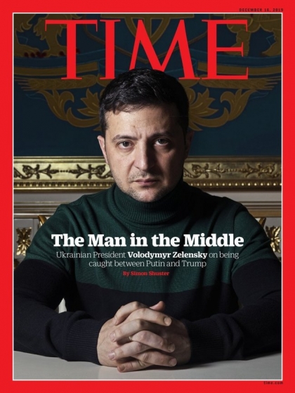 Президент Украины на обложке журнала Time. ФОТО ДНЯ