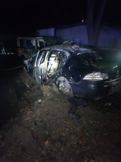 Рашисти вдарили &quot;Шахедами&quot; по Харкову: пошкоджено гаражі та автівки
