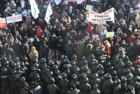 Под Радой произошла потасовка