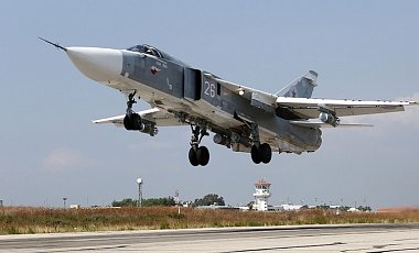 Самолеты РФ разбомбили штаб умеренной оппозиции в Сирии