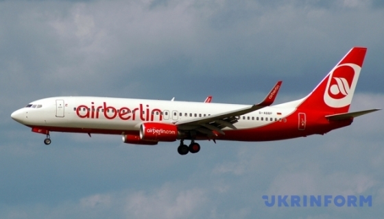 Air Berlin прекращает полеты в Россию